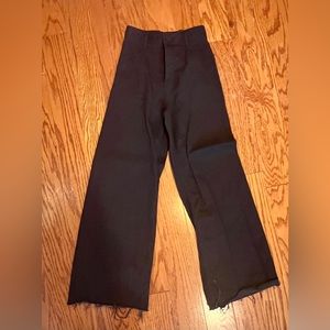 ZARA women’s black jeans, size 4.
